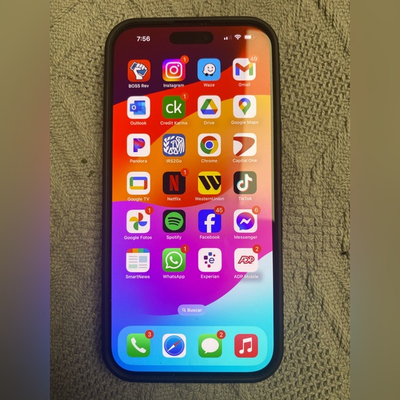 iPhone With Tik Tok 16 Pro Max Telefono Con Aplicacion Tik Tok iPhone 256G
